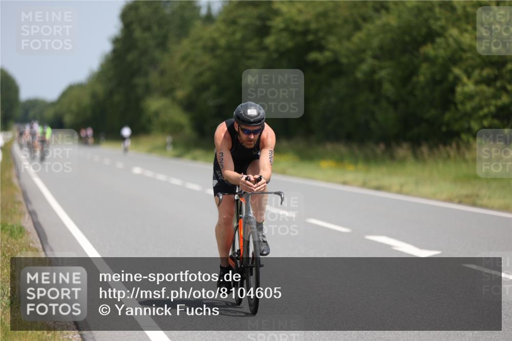 22.06.2025 - Viking Triathlon Yannick Fuchs http://msf.ph/oto/8104605 22.06.2025 12:08:04 Radfahren 29, 157, 166, 325, 334, 468 meine-sportfotos.de