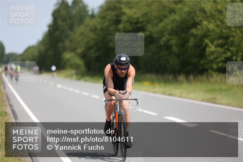 22.06.2025 - Viking Triathlon Yannick Fuchs http://msf.ph/oto/8104611 22.06.2025 12:08:04 Radfahren 29, 157, 166, 325, 334, 468 meine-sportfotos.de