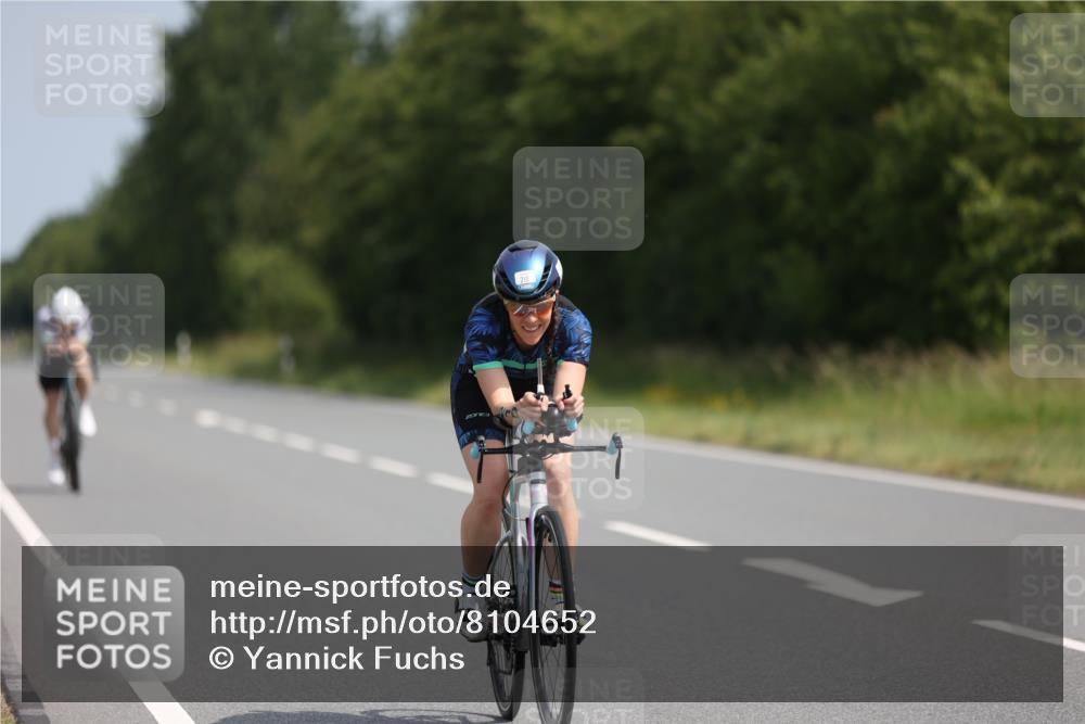 22.06.2025 - Viking Triathlon Yannick Fuchs http://msf.ph/oto/8104652 22.06.2025 11:28:20 Radfahren 22, 210, 269, 331 meine-sportfotos.de