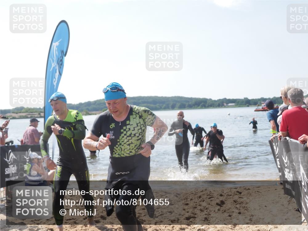 22.06.2025 - Viking Triathlon MichiJ http://msf.ph/oto/8104655 22.06.2025 10:47:53 Schwimmen 84, 190, 223, 285, 452 meine-sportfotos.de