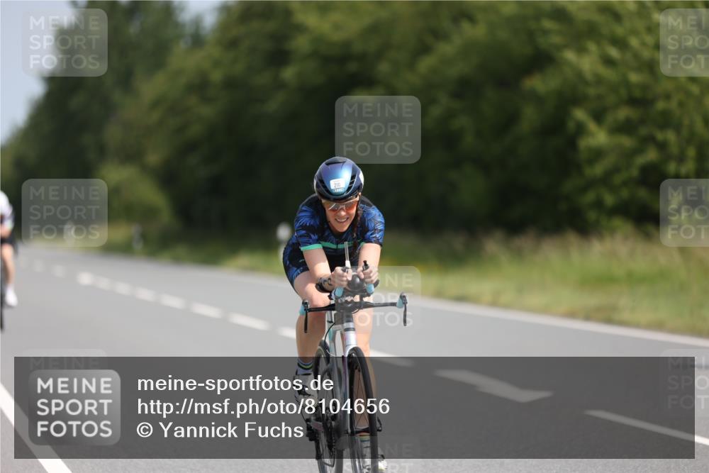 22.06.2025 - Viking Triathlon Yannick Fuchs http://msf.ph/oto/8104656 22.06.2025 11:28:20 Radfahren 22, 210, 269, 331 meine-sportfotos.de