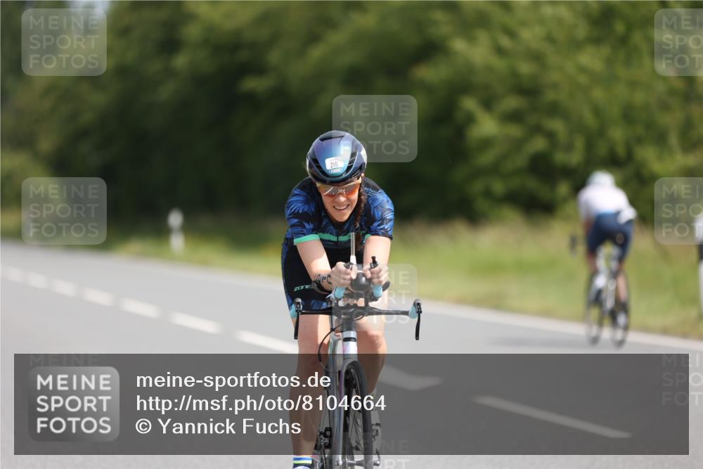 22.06.2025 - Viking Triathlon Yannick Fuchs http://msf.ph/oto/8104664 22.06.2025 11:28:20 Radfahren 22, 210, 269, 331 meine-sportfotos.de