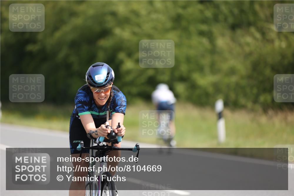 22.06.2025 - Viking Triathlon Yannick Fuchs http://msf.ph/oto/8104669 22.06.2025 11:28:20 Radfahren 22, 210, 269, 331 meine-sportfotos.de