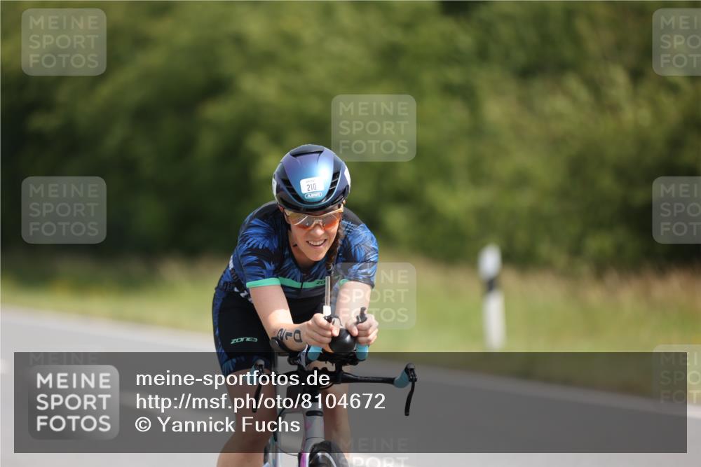 22.06.2025 - Viking Triathlon Yannick Fuchs http://msf.ph/oto/8104672 22.06.2025 11:28:20 Radfahren 22, 210, 269, 331 meine-sportfotos.de