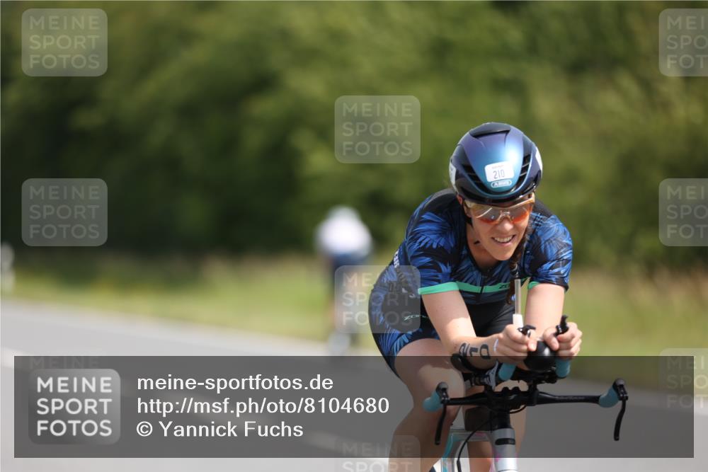 22.06.2025 - Viking Triathlon Yannick Fuchs http://msf.ph/oto/8104680 22.06.2025 11:28:21 Radfahren 22, 210, 211, 269 meine-sportfotos.de