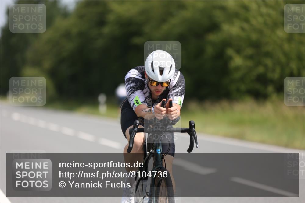 22.06.2025 - Viking Triathlon Yannick Fuchs http://msf.ph/oto/8104736 22.06.2025 11:28:23 Radfahren 22, 210, 211, 269 meine-sportfotos.de