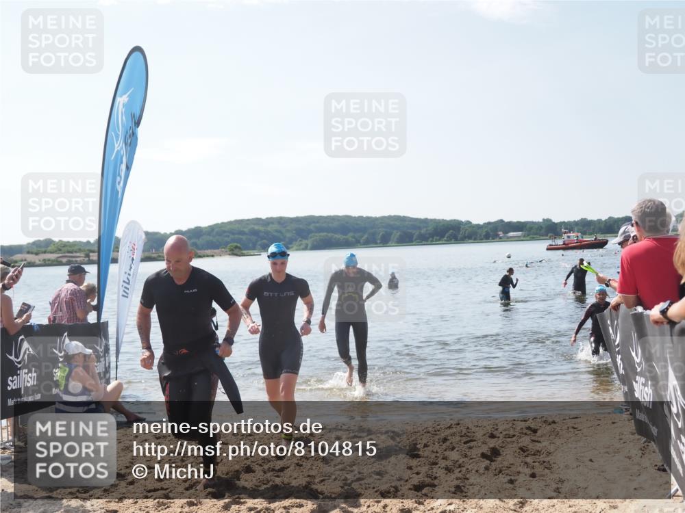 22.06.2025 - Viking Triathlon MichiJ http://msf.ph/oto/8104815 22.06.2025 10:48:00 Schwimmen 190, 223, 285 meine-sportfotos.de