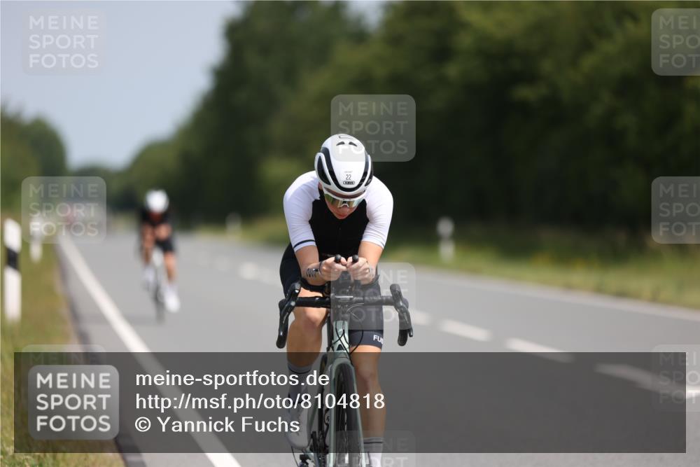 22.06.2025 - Viking Triathlon Yannick Fuchs http://msf.ph/oto/8104818 22.06.2025 11:28:27 Radfahren 22, 211, 269, 476 meine-sportfotos.de