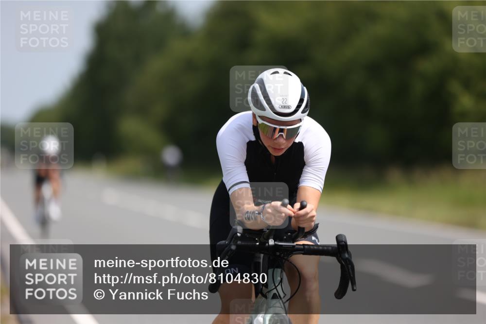 22.06.2025 - Viking Triathlon Yannick Fuchs http://msf.ph/oto/8104830 22.06.2025 11:28:28 Radfahren 22, 211, 269, 476 meine-sportfotos.de