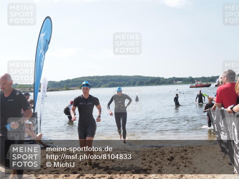 22.06.2025 - Viking Triathlon MichiJ http://msf.ph/oto/8104833 22.06.2025 10:48:00 Schwimmen 190, 223, 285 meine-sportfotos.de
