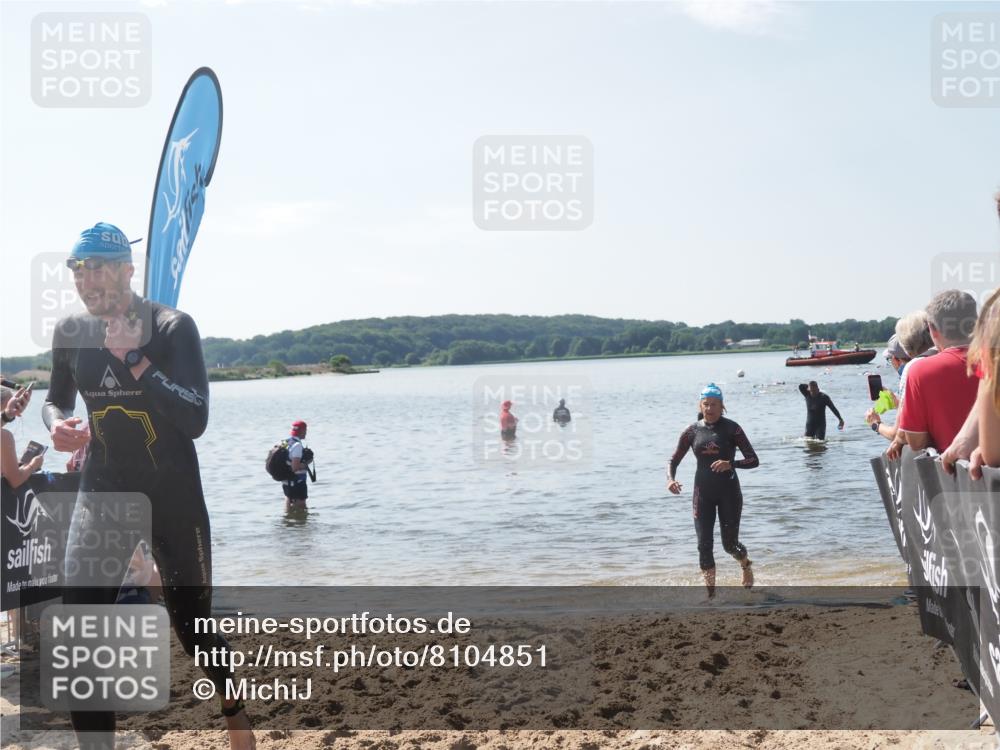 22.06.2025 - Viking Triathlon MichiJ http://msf.ph/oto/8104851 22.06.2025 10:48:03 Schwimmen 37, 190, 223, 364 meine-sportfotos.de