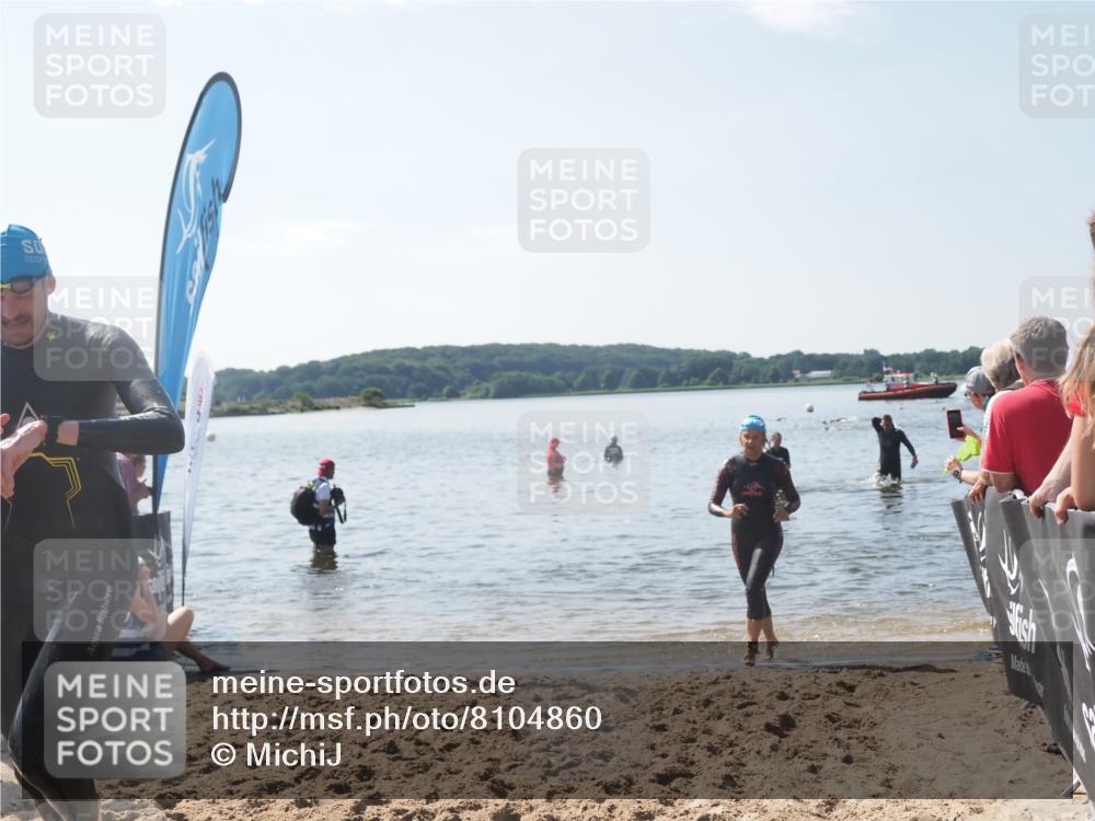 22.06.2025 - Viking Triathlon MichiJ http://msf.ph/oto/8104860 22.06.2025 10:48:03 Schwimmen 37, 190, 223, 364 meine-sportfotos.de