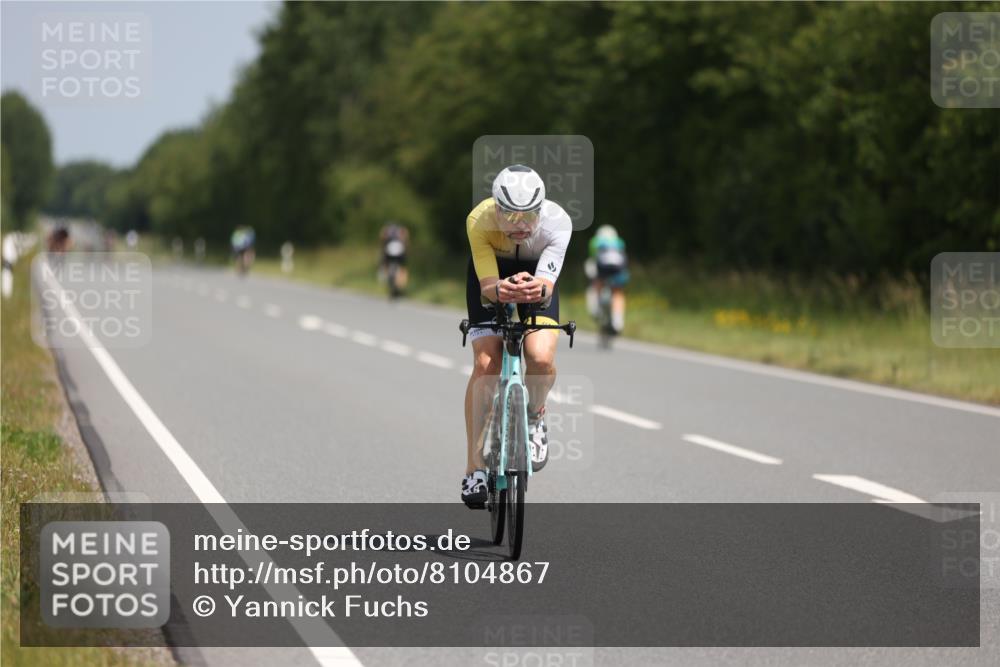 22.06.2025 - Viking Triathlon Yannick Fuchs http://msf.ph/oto/8104867 22.06.2025 12:08:29 Radfahren 91, 192, 441 meine-sportfotos.de
