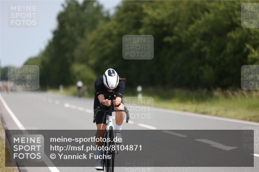 22.06.2025 - Viking Triathlon Yannick Fuchs http://msf.ph/oto/8104871 22.06.2025 11:28:30 Radfahren 22, 211, 476 meine-sportfotos.de