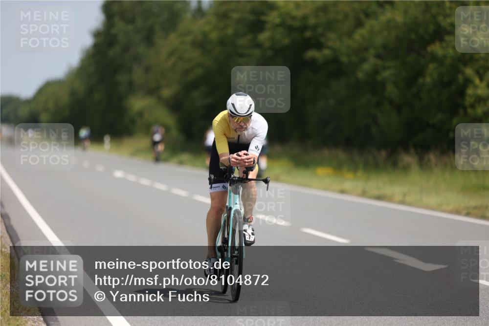 22.06.2025 - Viking Triathlon Yannick Fuchs http://msf.ph/oto/8104872 22.06.2025 12:08:29 Radfahren 91, 192, 441 meine-sportfotos.de