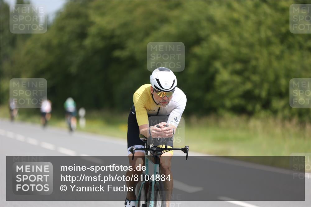 22.06.2025 - Viking Triathlon Yannick Fuchs http://msf.ph/oto/8104884 22.06.2025 12:08:29 Radfahren 91, 192, 441 meine-sportfotos.de