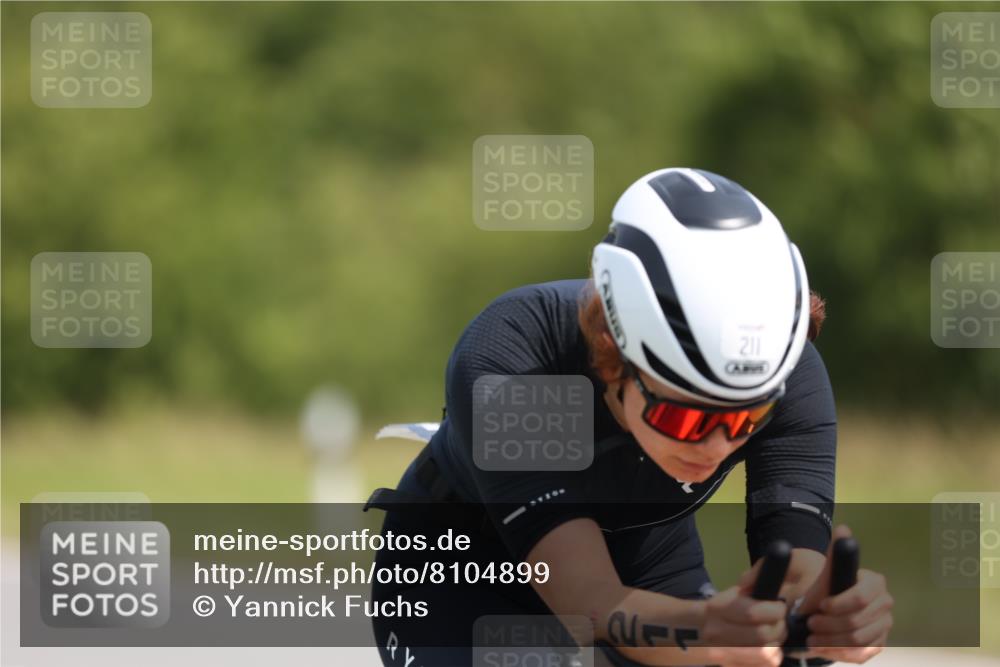 22.06.2025 - Viking Triathlon Yannick Fuchs http://msf.ph/oto/8104899 22.06.2025 11:28:32 Radfahren 211, 476 meine-sportfotos.de