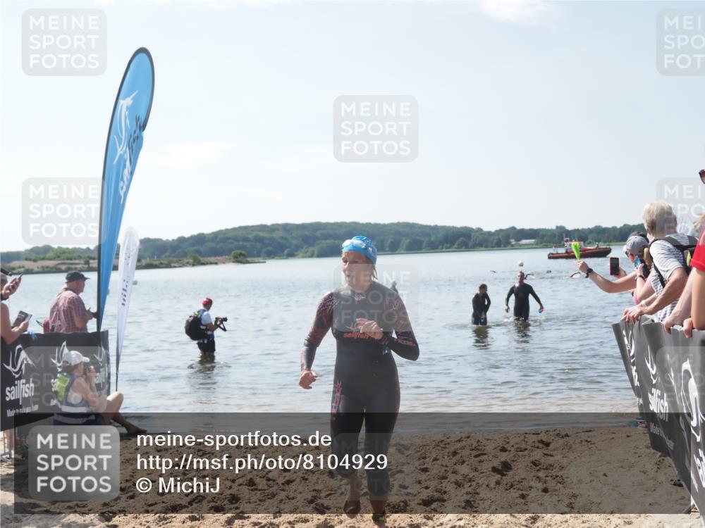 22.06.2025 - Viking Triathlon MichiJ http://msf.ph/oto/8104929 22.06.2025 10:48:06 Schwimmen 37, 190, 364 meine-sportfotos.de