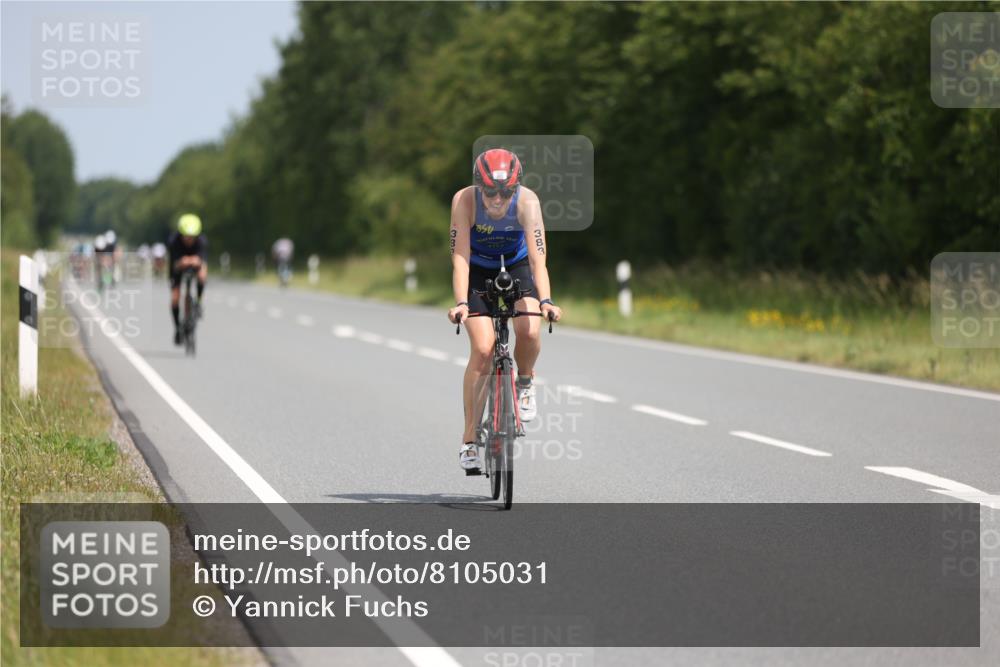 22.06.2025 - Viking Triathlon Yannick Fuchs http://msf.ph/oto/8105031 22.06.2025 12:09:22 Radfahren 31, 140, 195, 383, 446 meine-sportfotos.de