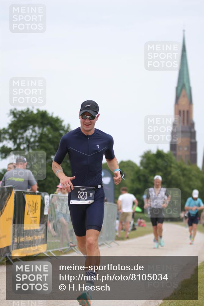 22.06.2025 - Viking Triathlon H.Heesch http://msf.ph/oto/8105034 22.06.2025 13:42:33 Laufen 68, 83, 146, 207, 323 meine-sportfotos.de