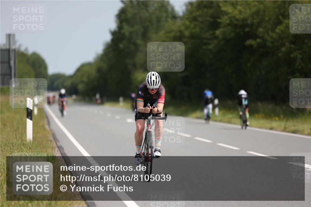 22.06.2025 - Viking Triathlon Yannick Fuchs http://msf.ph/oto/8105039 22.06.2025 11:29:02 Radfahren 14, 33, 251, 310, 394, 614 meine-sportfotos.de