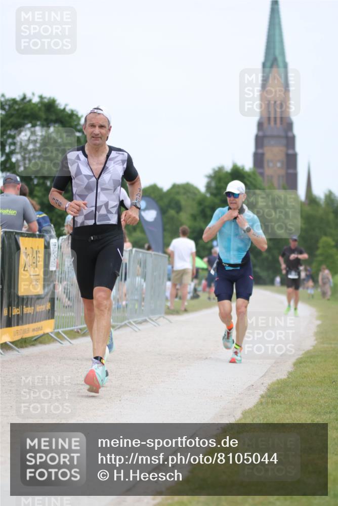 22.06.2025 - Viking Triathlon H.Heesch http://msf.ph/oto/8105044 22.06.2025 13:42:38 Laufen 68, 146, 207, 323 meine-sportfotos.de