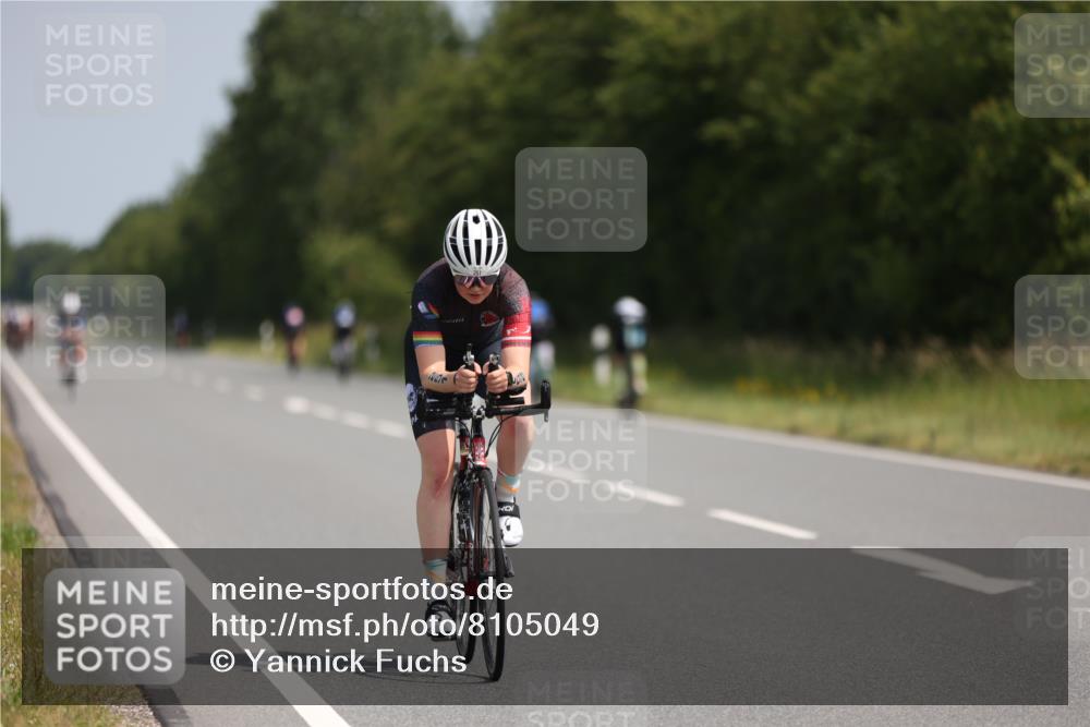22.06.2025 - Viking Triathlon Yannick Fuchs http://msf.ph/oto/8105049 22.06.2025 11:29:02 Radfahren 14, 33, 251, 310, 394, 614 meine-sportfotos.de