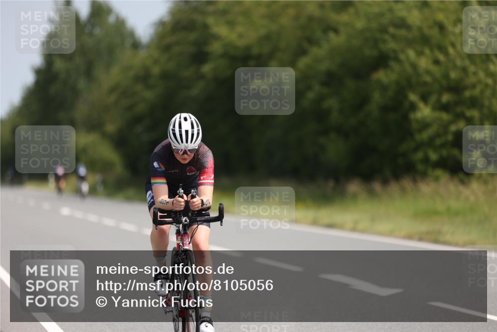 22.06.2025 - Viking Triathlon Yannick Fuchs http://msf.ph/oto/8105056 22.06.2025 11:29:02 Radfahren 14, 33, 251, 310, 394, 614 meine-sportfotos.de