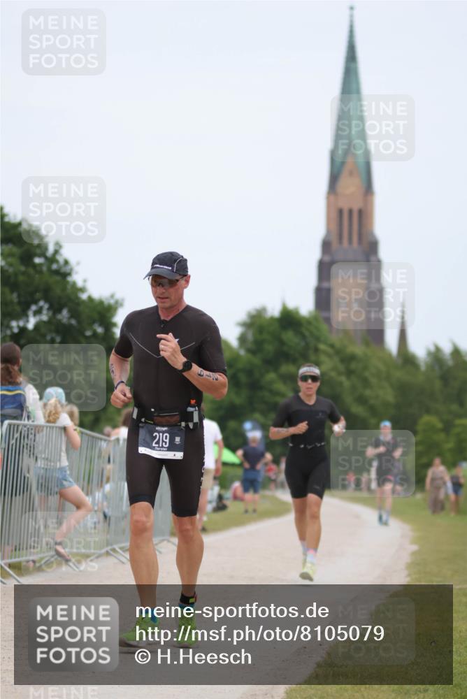 22.06.2025 - Viking Triathlon H.Heesch http://msf.ph/oto/8105079 22.06.2025 13:42:47 Laufen 219, 278 meine-sportfotos.de