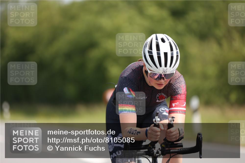 22.06.2025 - Viking Triathlon Yannick Fuchs http://msf.ph/oto/8105085 22.06.2025 11:29:04 Radfahren 14, 251, 310, 394, 614 meine-sportfotos.de