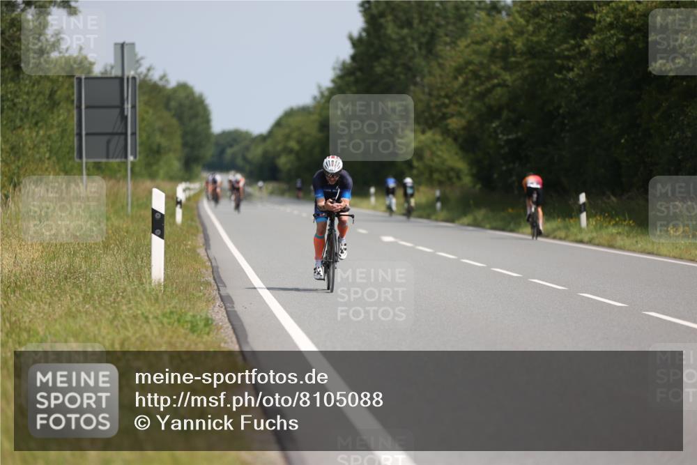 22.06.2025 - Viking Triathlon Yannick Fuchs http://msf.ph/oto/8105088 22.06.2025 11:29:07 Radfahren 14, 152, 251, 310, 394 meine-sportfotos.de