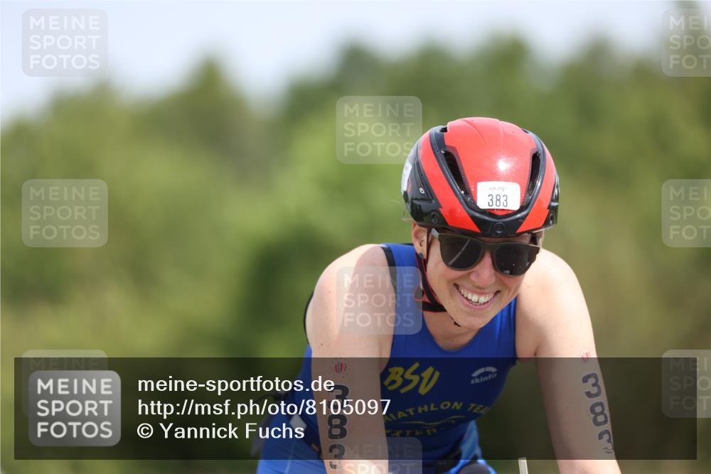 22.06.2025 - Viking Triathlon Yannick Fuchs http://msf.ph/oto/8105097 22.06.2025 12:09:25 Radfahren 31, 140, 167, 195, 383, 446 meine-sportfotos.de