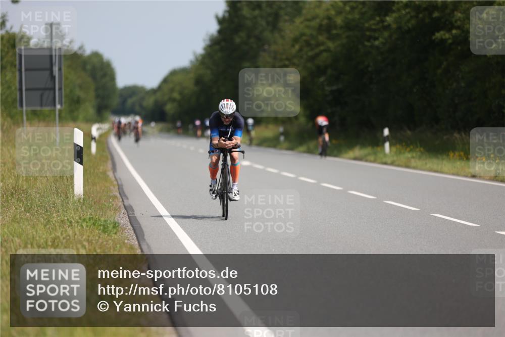 22.06.2025 - Viking Triathlon Yannick Fuchs http://msf.ph/oto/8105108 22.06.2025 11:29:08 Radfahren 14, 152, 310, 394 meine-sportfotos.de