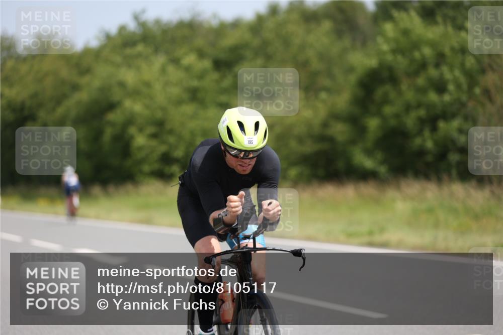 22.06.2025 - Viking Triathlon Yannick Fuchs http://msf.ph/oto/8105117 22.06.2025 12:09:28 Radfahren 31, 167, 185, 195, 383, 446 meine-sportfotos.de