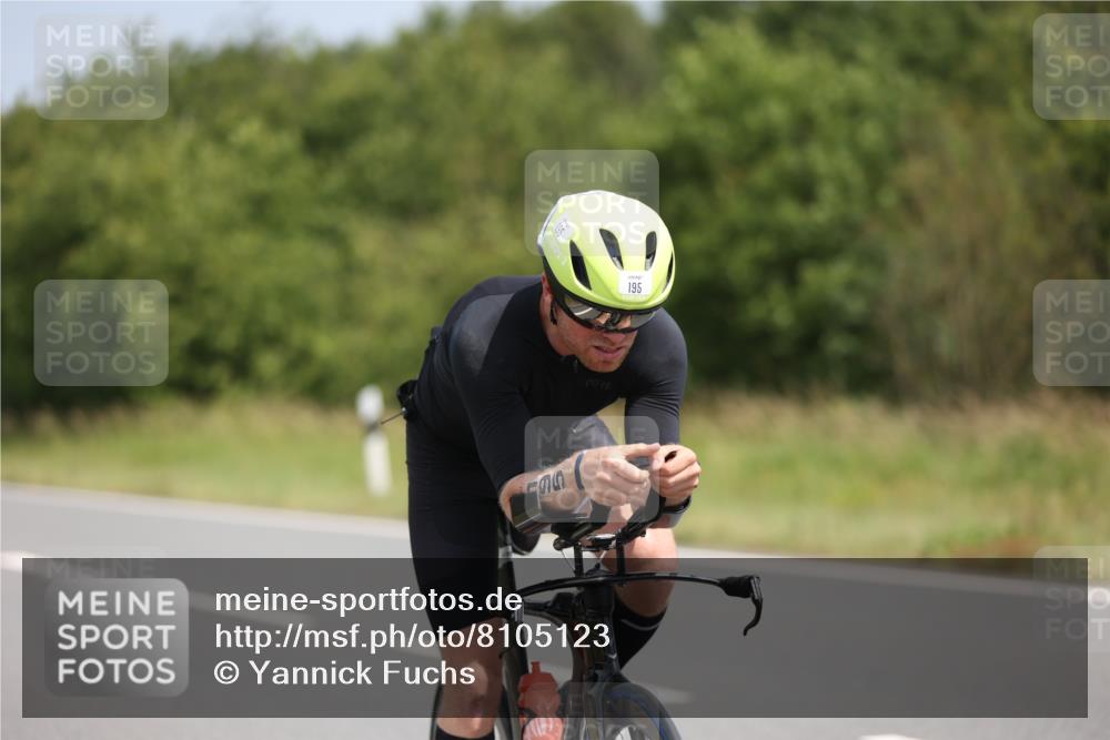 22.06.2025 - Viking Triathlon Yannick Fuchs http://msf.ph/oto/8105123 22.06.2025 12:09:28 Radfahren 31, 167, 185, 195, 383, 446 meine-sportfotos.de