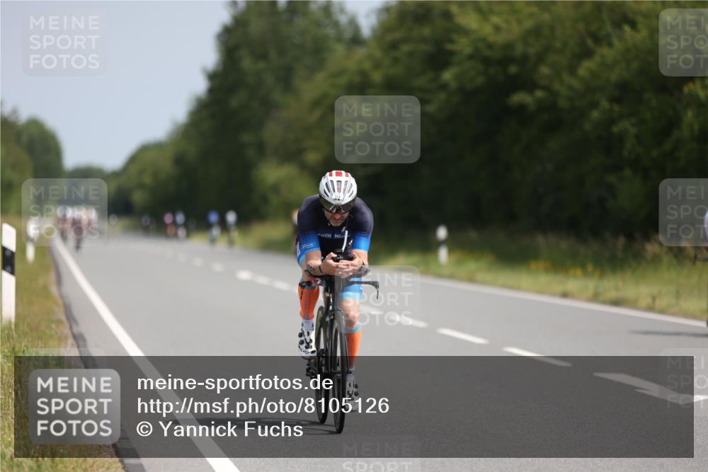 22.06.2025 - Viking Triathlon Yannick Fuchs http://msf.ph/oto/8105126 22.06.2025 11:29:09 Radfahren 14, 152, 310, 394 meine-sportfotos.de