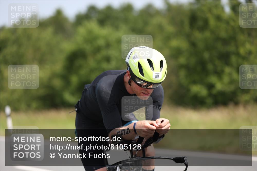 22.06.2025 - Viking Triathlon Yannick Fuchs http://msf.ph/oto/8105128 22.06.2025 12:09:29 Radfahren 31, 167, 185, 195, 402, 446 meine-sportfotos.de
