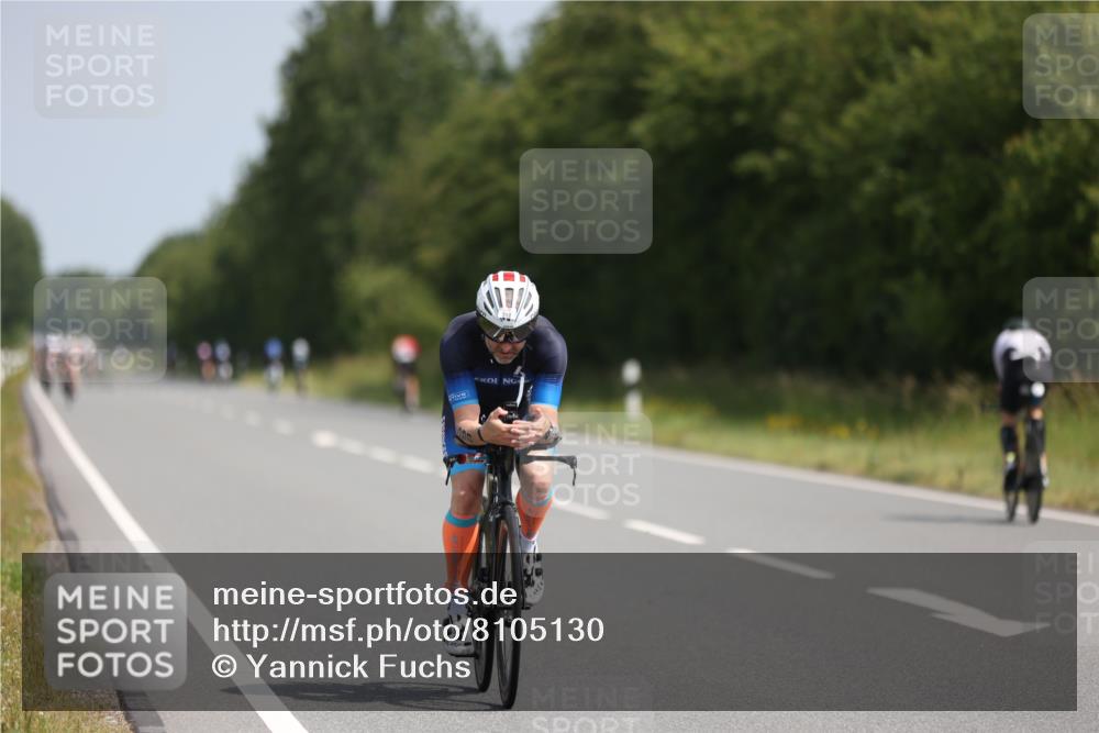 22.06.2025 - Viking Triathlon Yannick Fuchs http://msf.ph/oto/8105130 22.06.2025 11:29:10 Radfahren 152, 394 meine-sportfotos.de