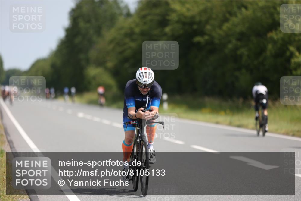 22.06.2025 - Viking Triathlon Yannick Fuchs http://msf.ph/oto/8105133 22.06.2025 11:29:10 Radfahren 152, 394 meine-sportfotos.de