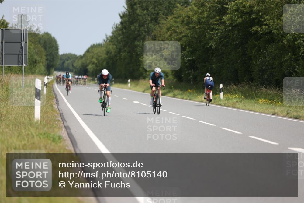 22.06.2025 - Viking Triathlon Yannick Fuchs http://msf.ph/oto/8105140 22.06.2025 12:09:31 Radfahren 31, 167, 185, 195, 402, 446, 605 meine-sportfotos.de