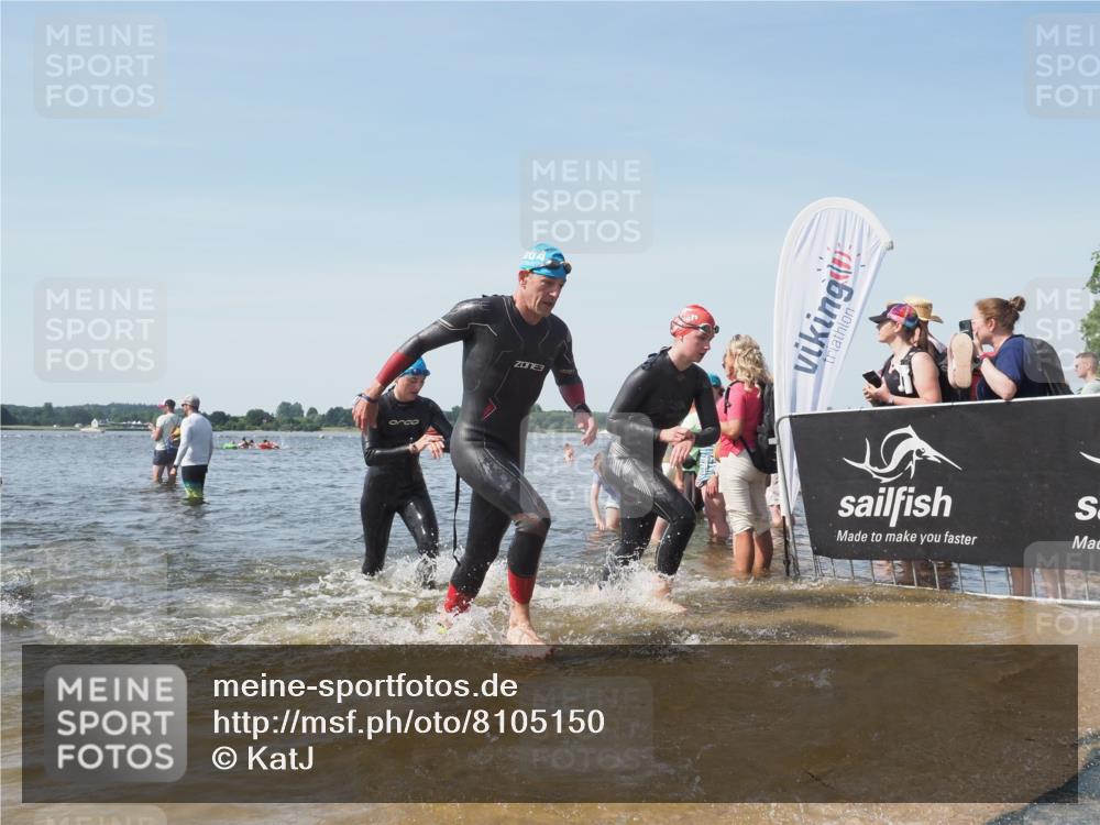 22.06.2025 - Viking Triathlon KatJ http://msf.ph/oto/8105150 22.06.2025 10:36:10 Schwimmen 19, 101, 313, 334, 377, 407, 448, 636 meine-sportfotos.de