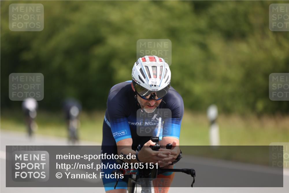 22.06.2025 - Viking Triathlon Yannick Fuchs http://msf.ph/oto/8105151 22.06.2025 11:29:11 Radfahren 152, 394 meine-sportfotos.de
