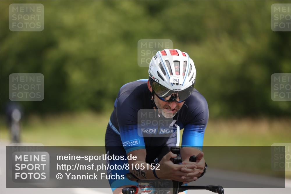 22.06.2025 - Viking Triathlon Yannick Fuchs http://msf.ph/oto/8105152 22.06.2025 11:29:11 Radfahren 152, 394 meine-sportfotos.de
