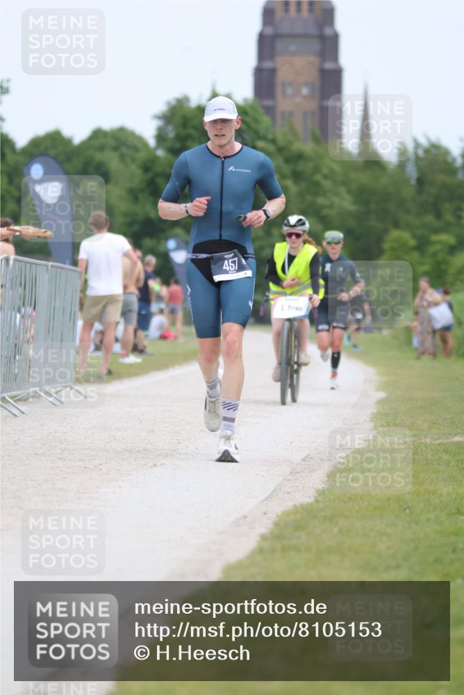 22.06.2025 - Viking Triathlon H.Heesch http://msf.ph/oto/8105153 22.06.2025 13:43:28 Laufen 15, 457, 556 meine-sportfotos.de