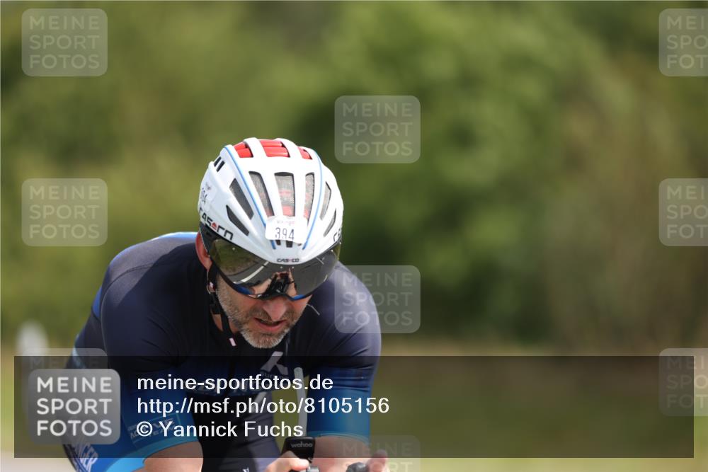 22.06.2025 - Viking Triathlon Yannick Fuchs http://msf.ph/oto/8105156 22.06.2025 11:29:11 Radfahren 152, 394 meine-sportfotos.de