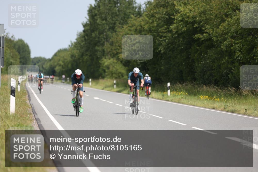 22.06.2025 - Viking Triathlon Yannick Fuchs http://msf.ph/oto/8105165 22.06.2025 12:09:32 Radfahren 31, 167, 185, 195, 402, 446, 495, 605 meine-sportfotos.de