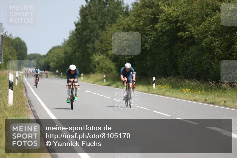 22.06.2025 - Viking Triathlon Yannick Fuchs http://msf.ph/oto/8105170 22.06.2025 12:09:32 Radfahren 31, 167, 185, 195, 402, 446, 495, 605 meine-sportfotos.de