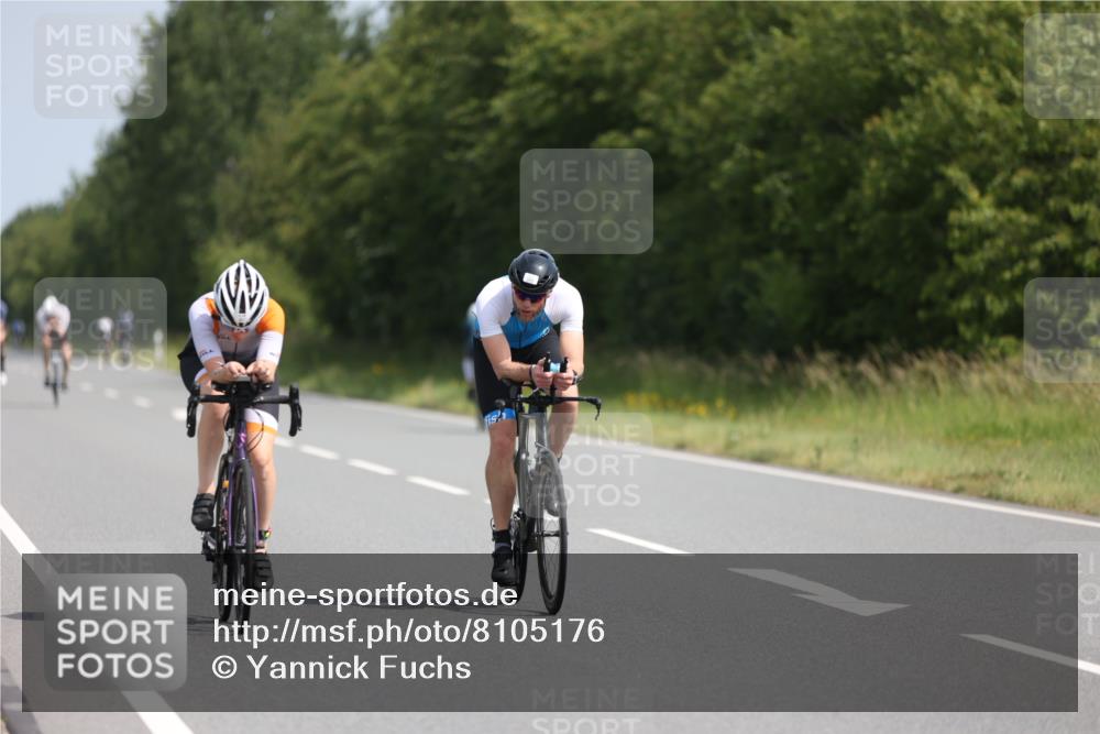 22.06.2025 - Viking Triathlon Yannick Fuchs http://msf.ph/oto/8105176 22.06.2025 11:29:23 Radfahren 43, 78, 110, 305, 314, 389, 411, 427 meine-sportfotos.de