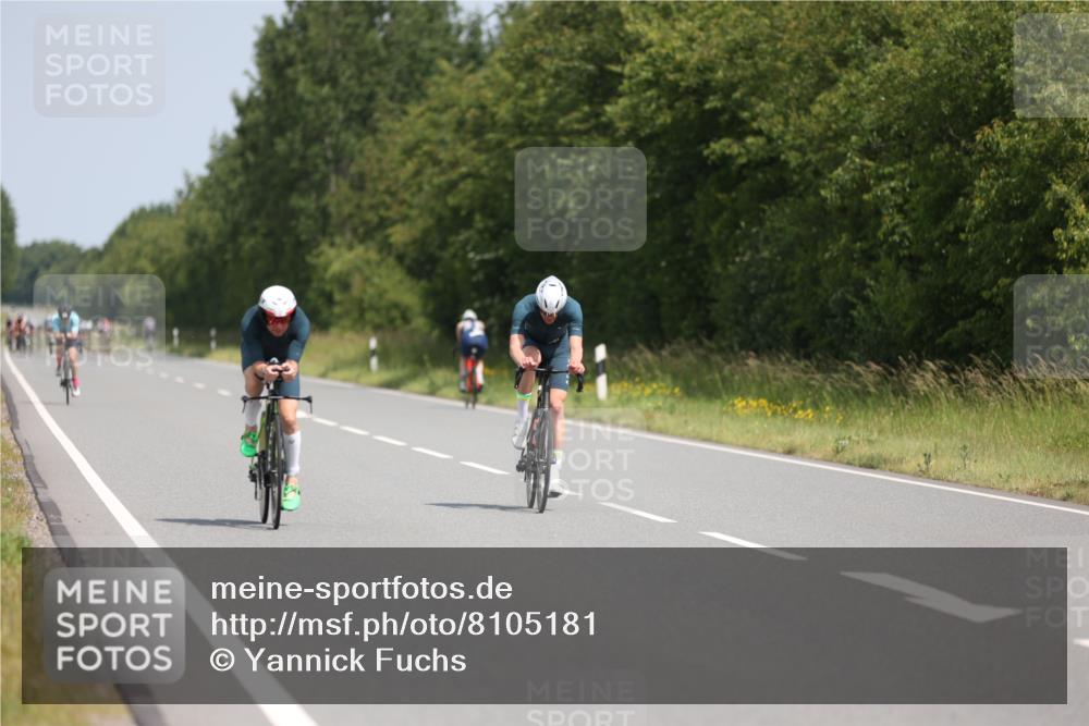 22.06.2025 - Viking Triathlon Yannick Fuchs http://msf.ph/oto/8105181 22.06.2025 12:09:33 Radfahren 31, 167, 185, 402, 495, 605 meine-sportfotos.de