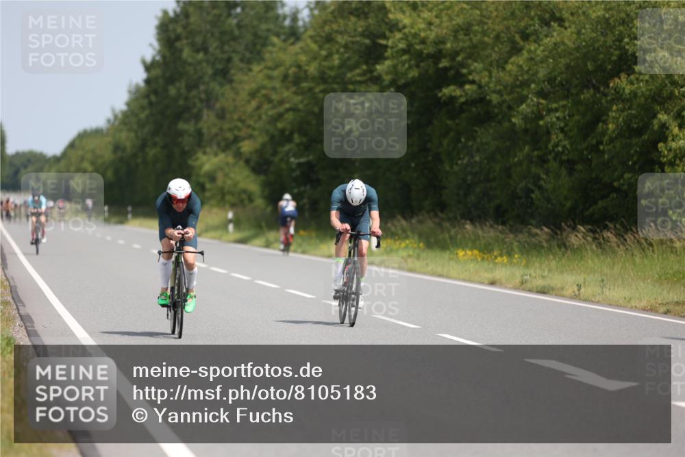 22.06.2025 - Viking Triathlon Yannick Fuchs http://msf.ph/oto/8105183 22.06.2025 12:09:33 Radfahren 31, 167, 185, 402, 495, 605 meine-sportfotos.de